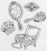 Victorian Dresser Medley