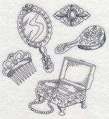 Victorian Dresser Medley