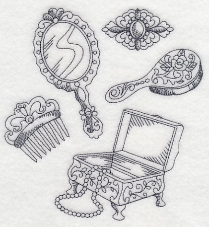 Victorian Dresser Medley