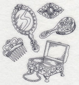 Victorian Dresser Medley