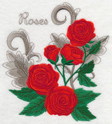 Roses with Flourish