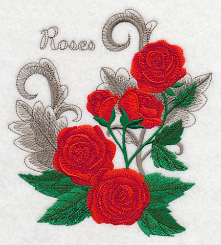 Roses with Flourish