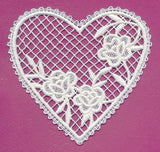 Heart and Roses 1 (Battenburg Lace)