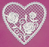 Heart and Roses 2 (Battenburg Lace)