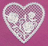 Heart and Roses 2 (Battenburg Lace)