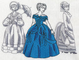 Victorian Fashion Plate - Female