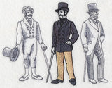 Victorian Fashion Plate - Male