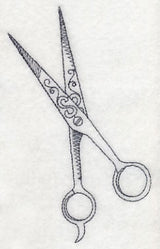 Victorian Barbershop - Scissors