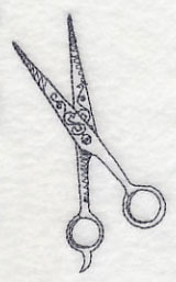 Victorian Barbershop - Scissors