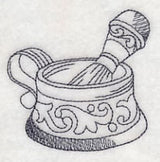 Victorian Barbershop - Mug and Brush