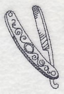 Victorian Barbershop - Razor
