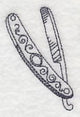 Victorian Barbershop - Razor