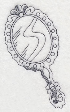 Victorian Dresser - Mirror