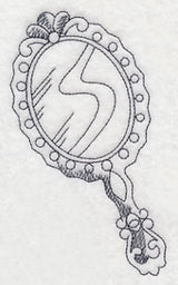 Victorian Dresser - Mirror