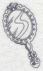 Victorian Dresser - Mirror