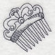Victorian Dresser - Hair Comb
