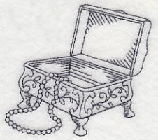 Victorian Dresser - Jewelry Box