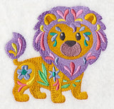 Flower Power Baby Lion