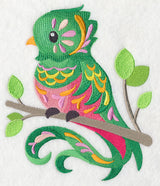 Flower Power Baby Quetzal