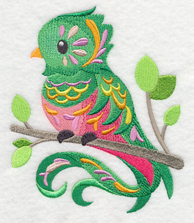 Flower Power Baby Quetzal