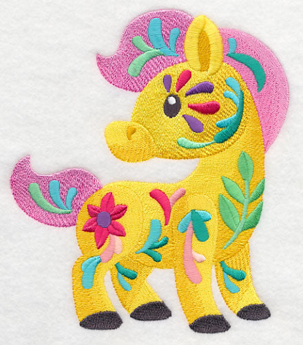 Flower Power Baby Horse