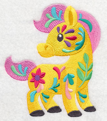 Flower Power Baby Horse