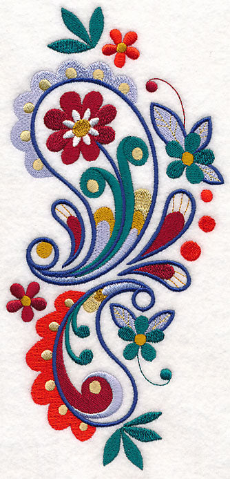 Paisley e Floreale Fatti Mano Motif Legna Blocco Timbri (Set di Paisley e Floreale Fatti Mano Motif Legna Blocco Timbri (Set di