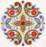 Paisley with Panache Medallion