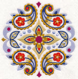 Paisley with Panache Medallion