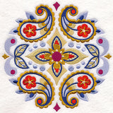 Paisley with Panache Medallion