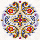 Paisley with Panache Medallion