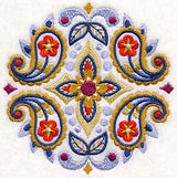 Paisley with Panache Medallion