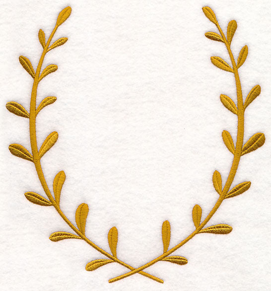 Laurel (Goldwork)