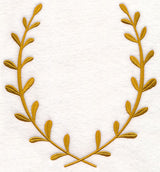 Laurel (Goldwork)