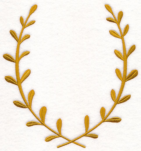 Laurel (Goldwork)
