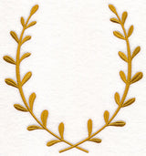 Laurel (Goldwork)