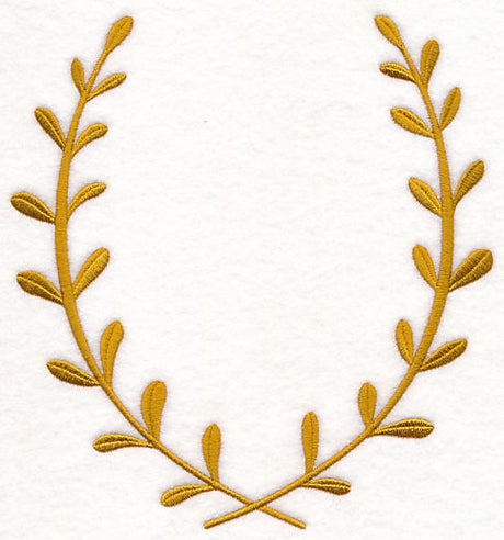Laurel (Goldwork)