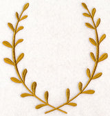 Laurel (Goldwork)