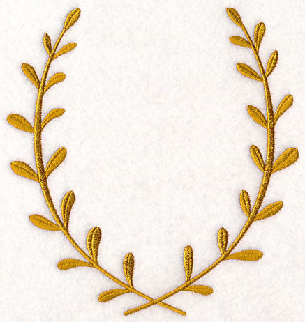 Laurel (Goldwork)