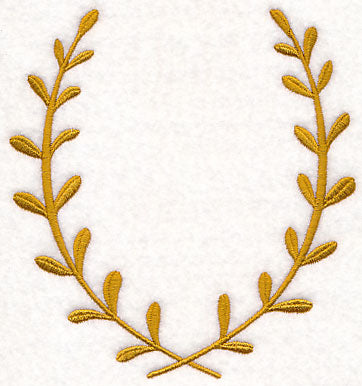 Laurel (Goldwork)