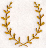 Laurel (Goldwork)