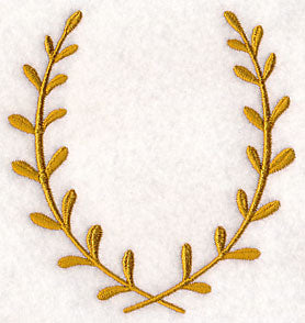 Laurel (Goldwork)