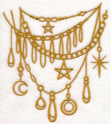 Celestial Drape (Goldwork)
