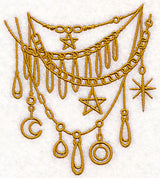 Celestial Drape (Goldwork)