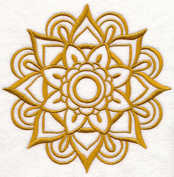 Mandala (Goldwork)