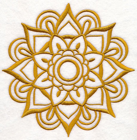 Mandala (Goldwork)