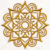 Mandala (Goldwork)