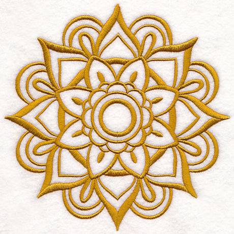 Mandala (Goldwork)