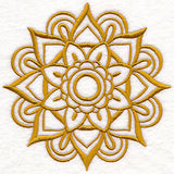 Mandala (Goldwork)