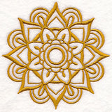 Mandala (Goldwork)